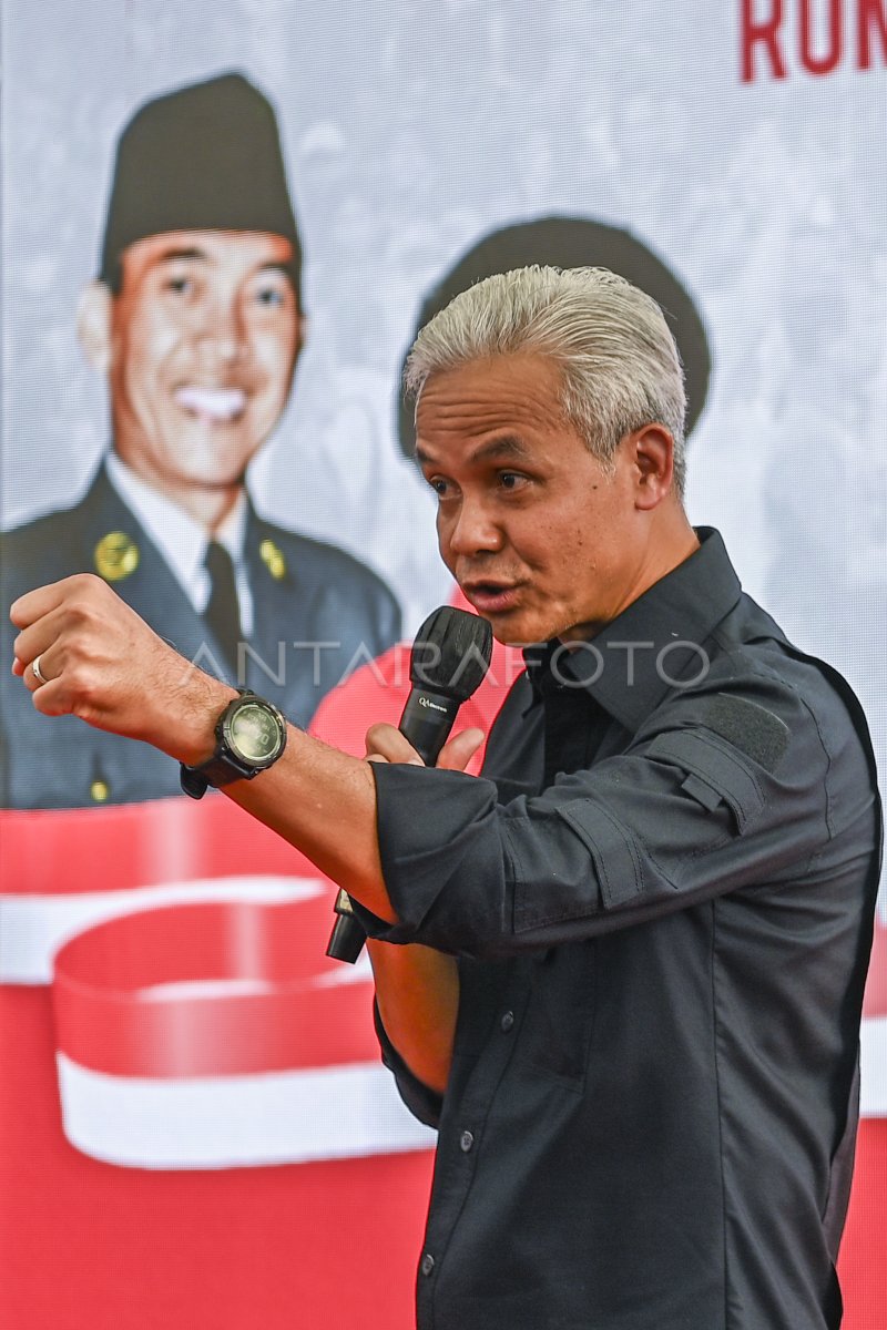 Ganjar resmikan rumah aspirasi pemenangan pilpres