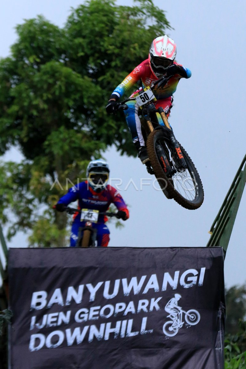 Balap sepeda Geopark Ijen Downhill