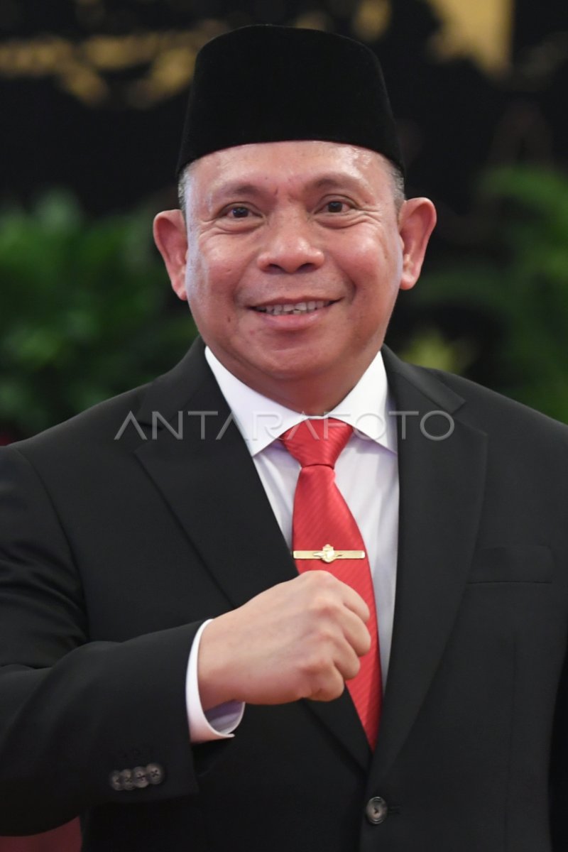 Pelantikan Kepala Bakamla