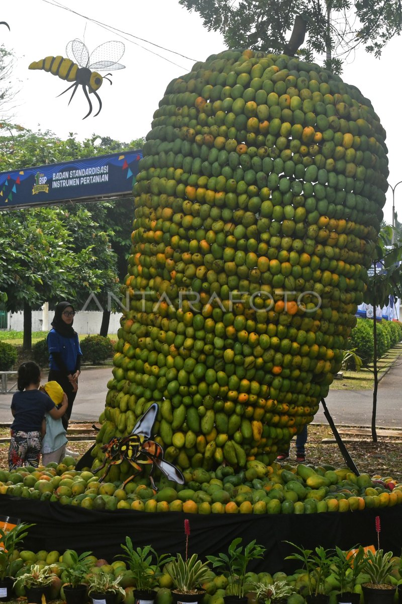 Pameran Gebyar Agrostandar di Kota Bogor