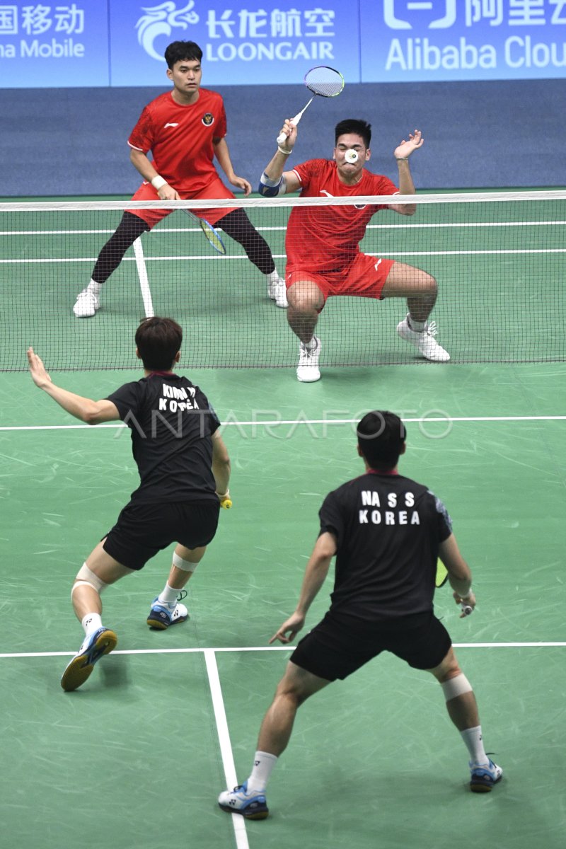 Bulu tangkis Indonesia dikalahkan Korea Selatan