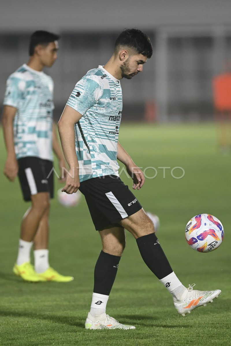 Latihan Timnas Indonesia Jelang Lawan Filipina Antara Foto