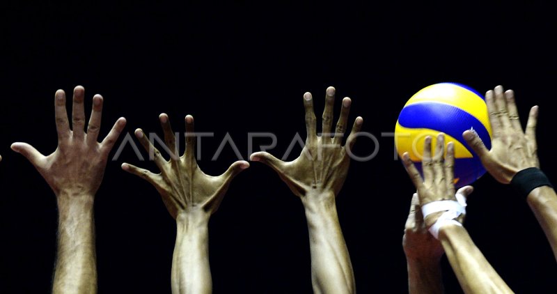 PROLIGA 2013 ANTARA Foto