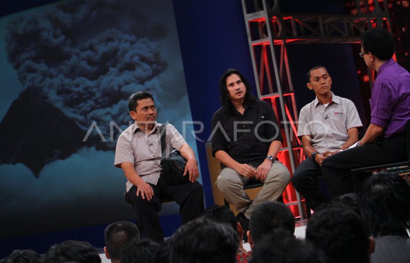 KICK ANDY SHOW ANTARA Foto KICK ANDY SHOW ANTARA Foto