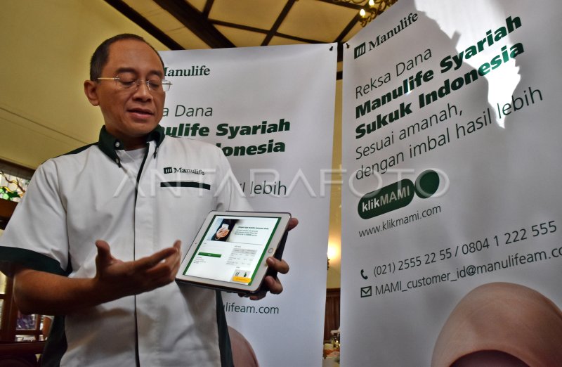 REKSA DANA SYARIAH MANULIFE ASSET | ANTARA Foto