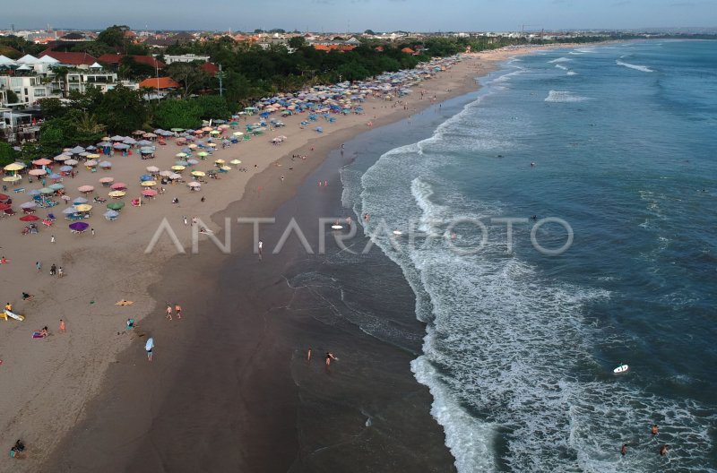 KUNJUNGAN WISATAWAN MANCANEGARA | ANTARA Foto