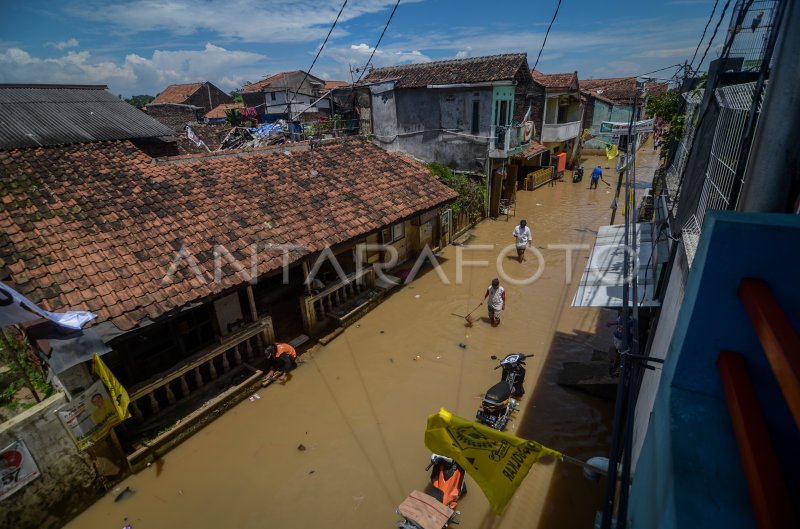 BANJIR DI KABUPATEN BANDUNG | ANTARA Foto