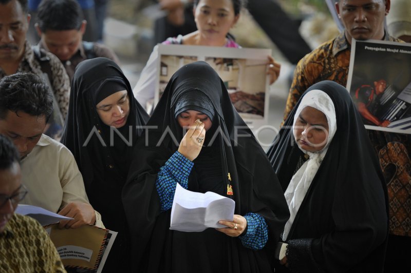 PELANGGARAN KEBEBASAN BERAGAMA | ANTARA Foto