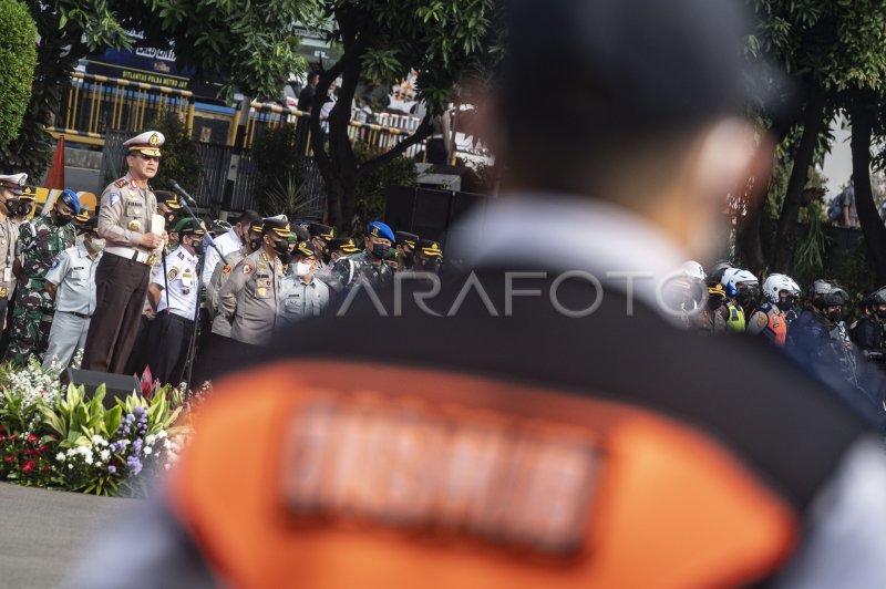 APEL OPERASI PATUH JAYA 2022 DI JAKARTA | ANTARA Foto