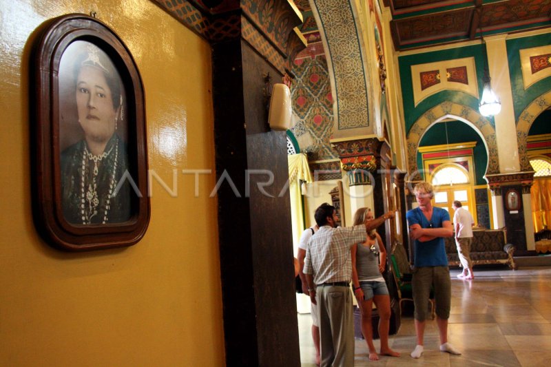 WISATA ISTANA MAIMUN | ANTARA Foto
