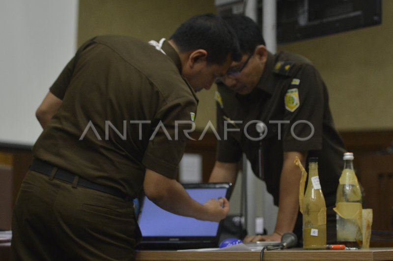 SIDANG LANJUTAN JESSICA WONGSO | ANTARA Foto