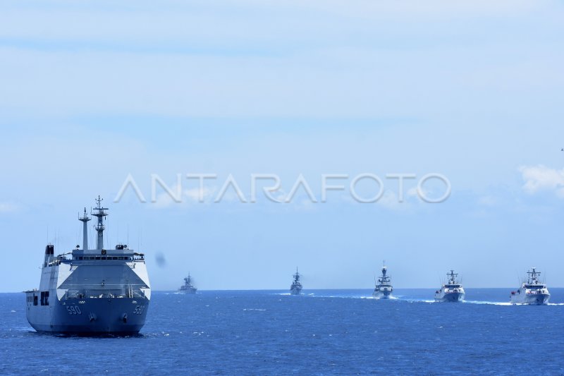 LATIHAN TNI AL ARMADA JAYA 2016 | ANTARA Foto