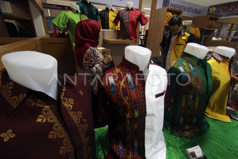 Pameran Produk Unggulan Umkm Sumut Antara Foto 