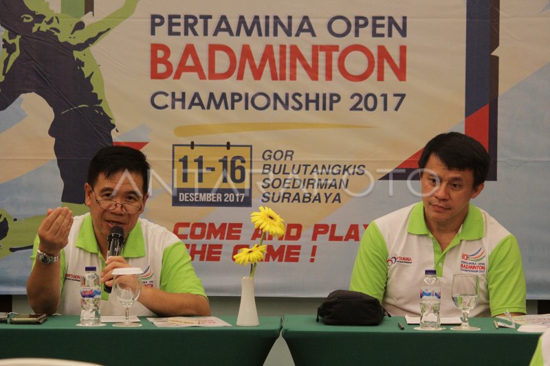 PERTAMINA OPEN BADMINTON CHAMPIONSHIP 2017 | ANTARA Foto