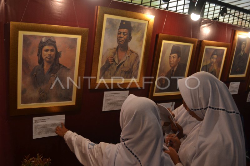 BELAJAR SEJARAH BANGSA | ANTARA Foto