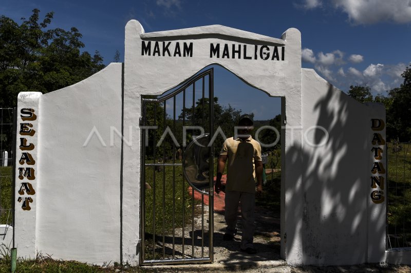 Barus Titik Nol Islam Nusantara Antara Foto