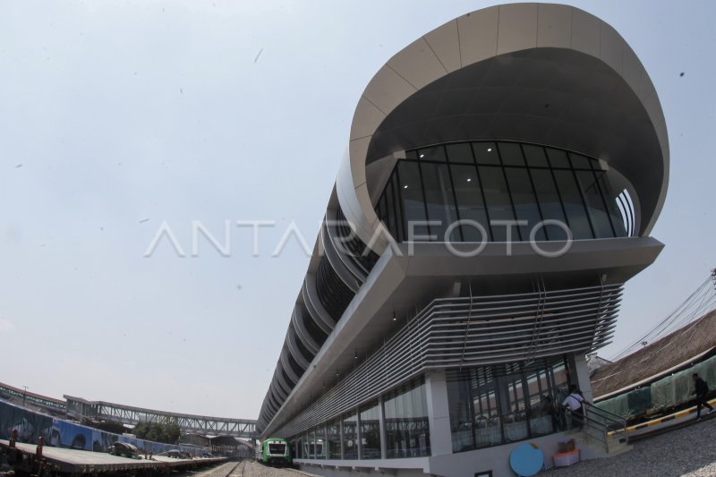 Peresmian Ruang Tunggu Ka Bandara Solo Antara Foto