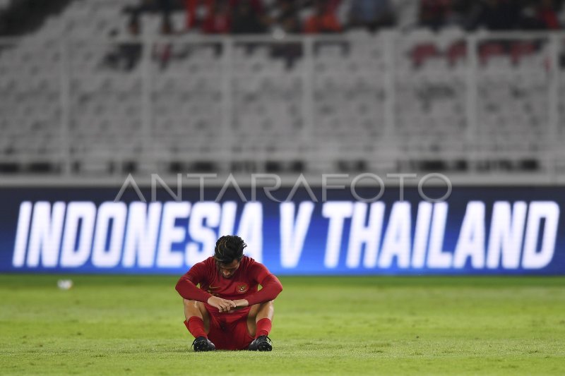 Timnas Indonesia Kalah Antara Foto