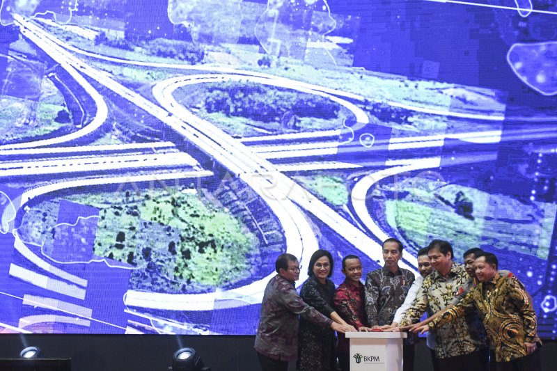 Pembukaan Rakornas Investasi 2020 Antara Foto