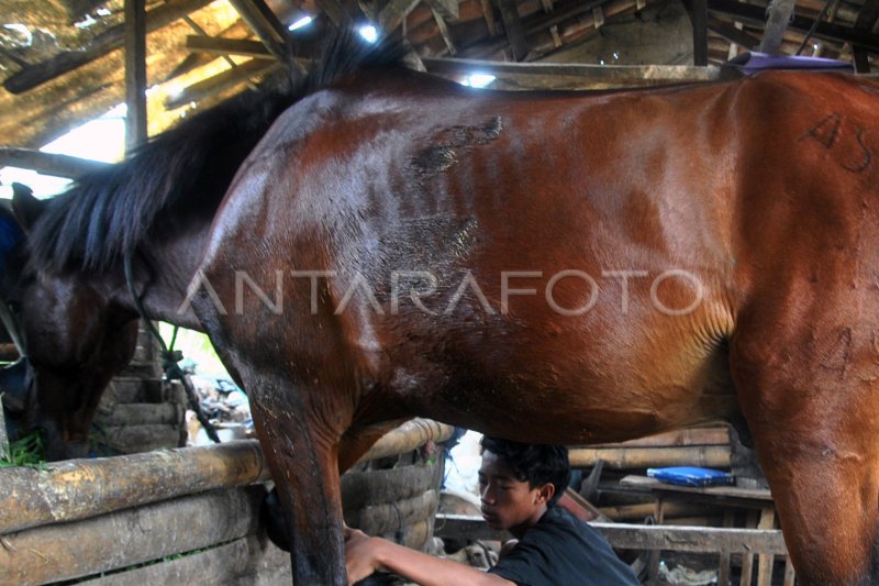 DELMAN BERHENTI BEROPERASI | ANTARA Foto