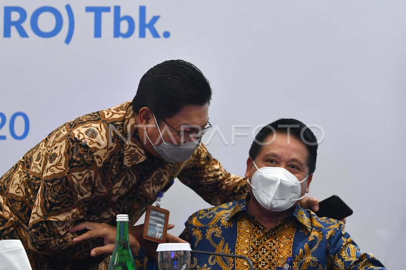 RUPS LUAR BIASA BANK MANDIRI | ANTARA Foto