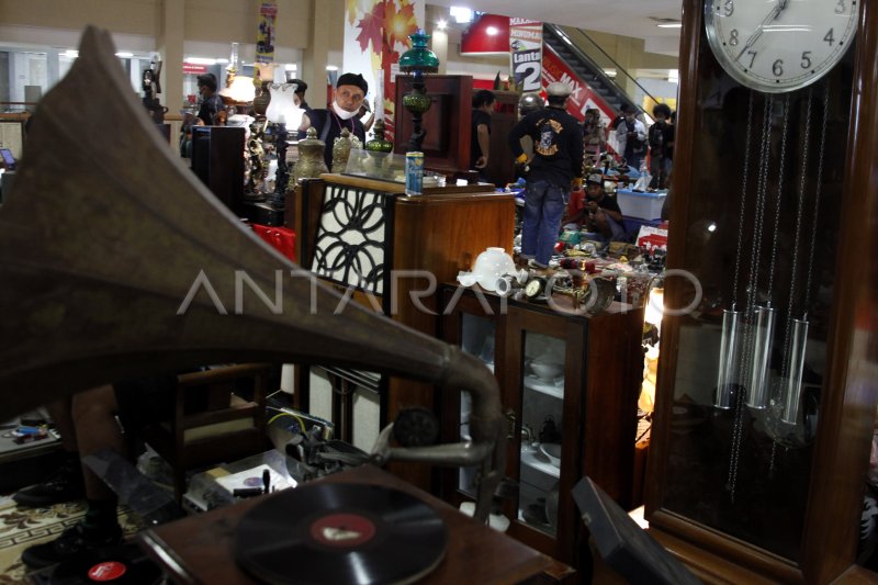 FESTIVAL BARANG VINTAGE | ANTARA Foto