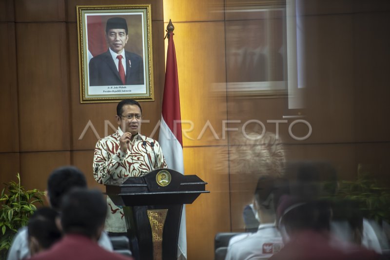 SOSIALISASI EMPAT PILAR MPR DAN CATATAN AWAL TAHUN | ANTARA Foto