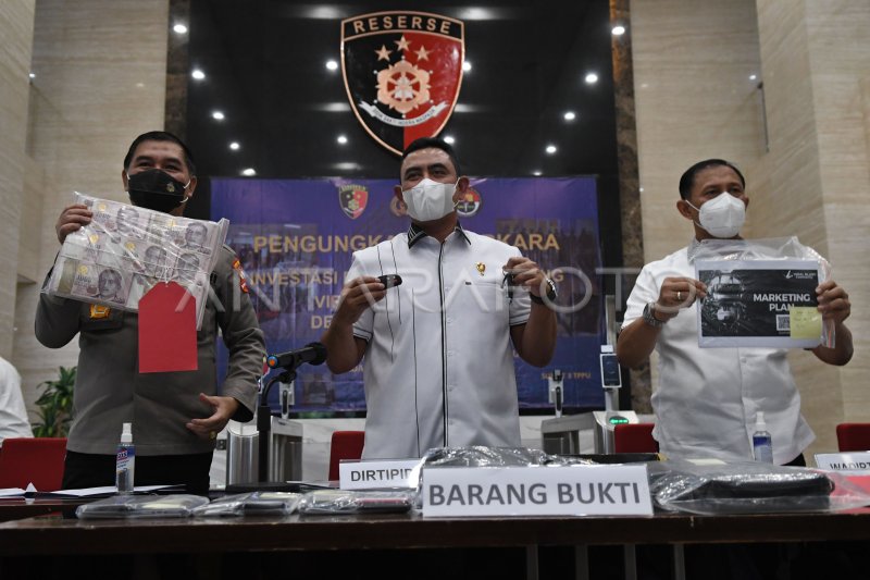 Pengungkapan Kasus Investasi Bodong Viral Blast Antara Foto