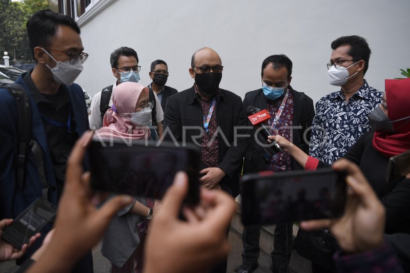 SIDANG GUGATAN MANTAN PEGAWAI KPK | ANTARA Foto