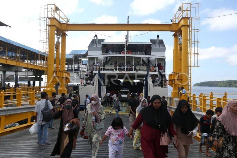 PENINGKATAN PENUMPANG KE SABANG | ANTARA Foto