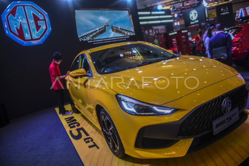 PAMERAN JAKARTA AUTO WEEK GAIKINDO 2022 | ANTARA Foto