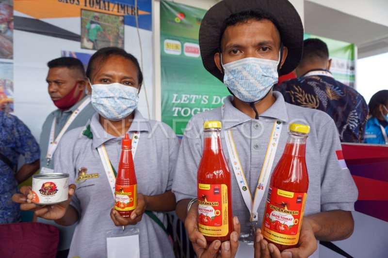 Pameran Umkm Binaan Skk Migas Papua Maluku Antara Foto