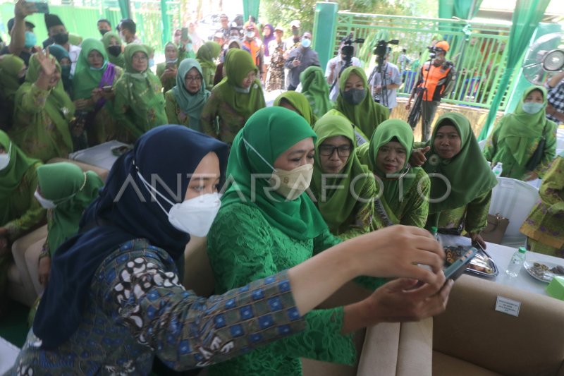 Kunjungan Kerja Gubernur Jatim Ke Kediri Antara Foto