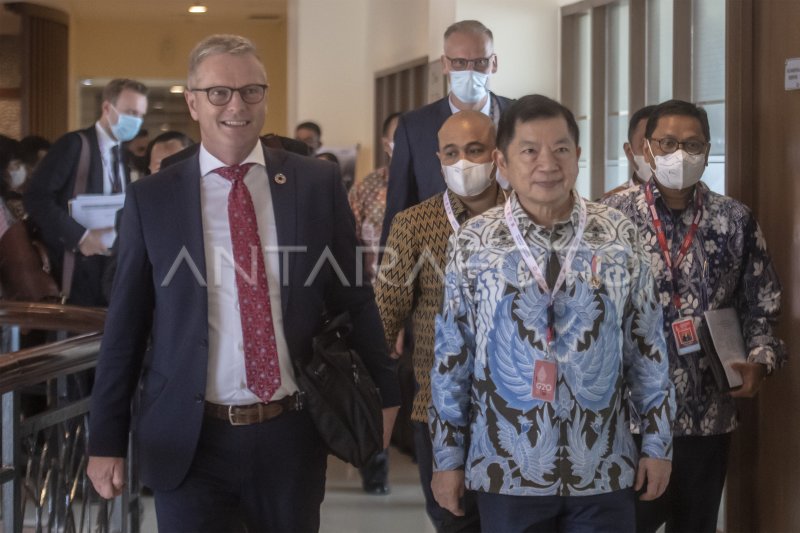 PERTEMUAN BILATERAL INDONESIA-DENMARK | ANTARA Foto