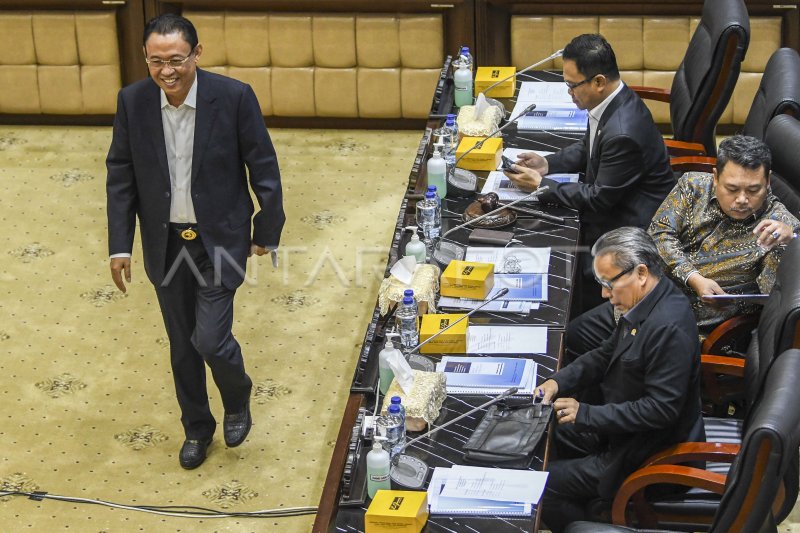 Uji Kelayakan Dan Kepatutan Calon Anggota Bpk Antara Foto