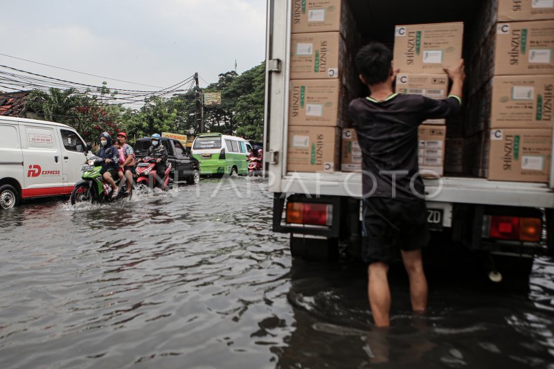 BANJIR DI TANGERANG | ANTARA Foto