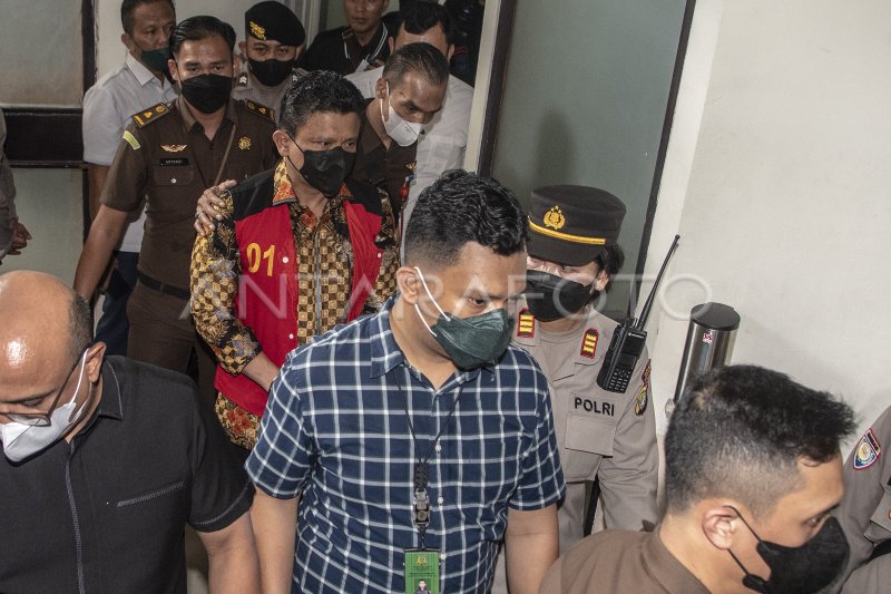 SIDANG PERDANA FERDY SAMBO | ANTARA Foto