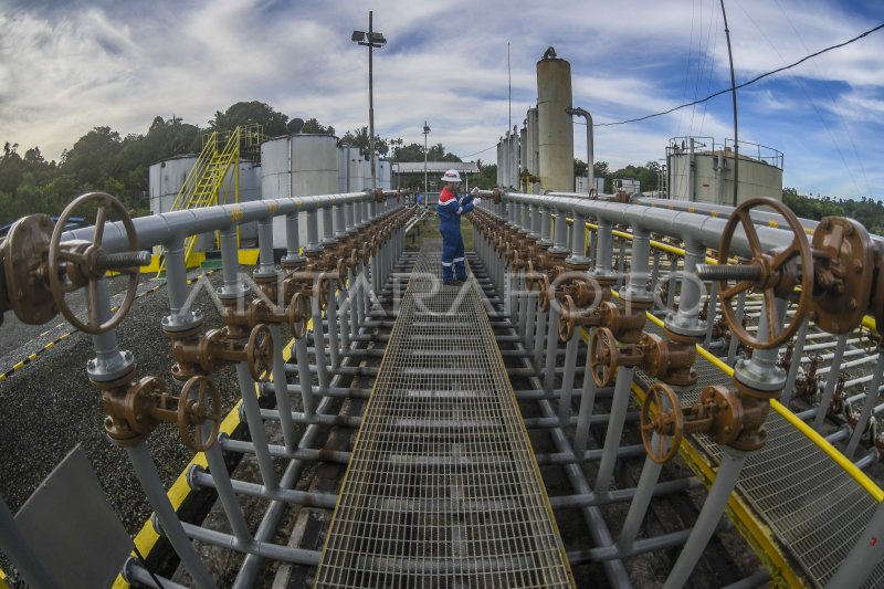 PEJUANG ENERGI PERTAMINA EP TARAKAN FIELD | ANTARA Foto