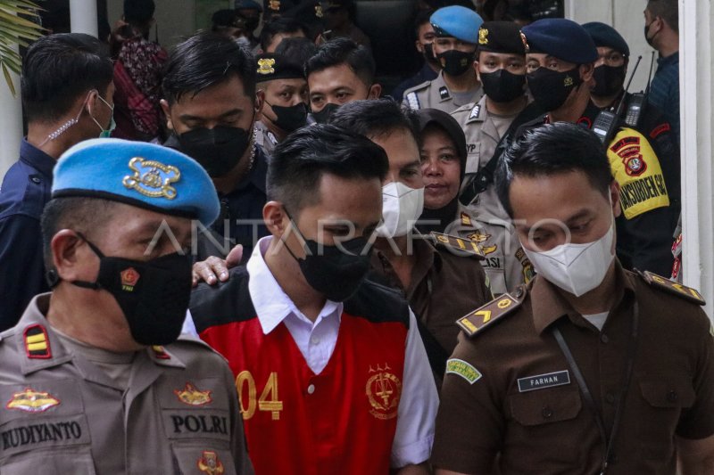 Sidang Lanjutan Kasus Pembunuhan Brigadir J Antara Foto