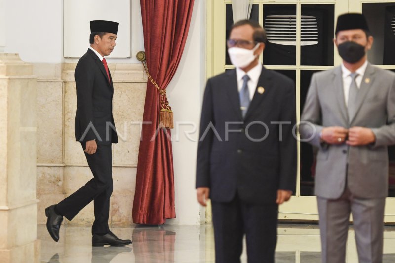 PRESIDEN LANTIK MARDIONO SEBAGAI UTUSAN KHUSUS PRESIDEN | ANTARA Foto