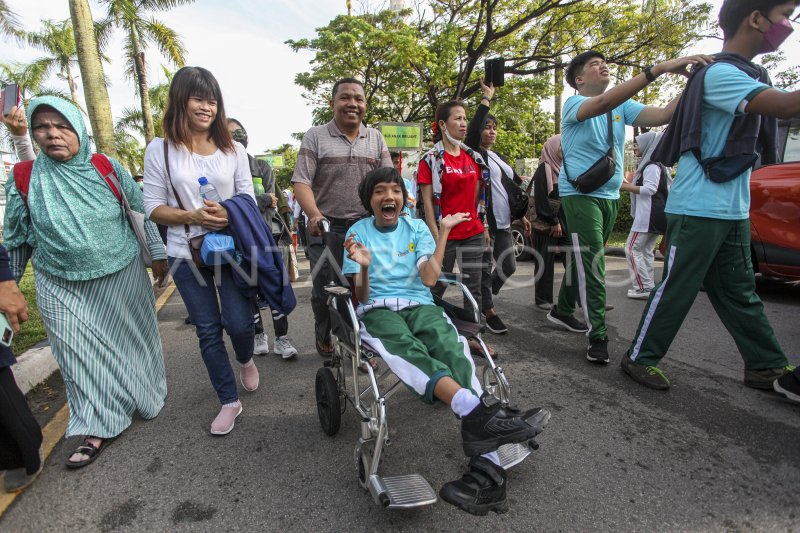 Peringatan Hari Disabilitas Internasional 2022 Antara Foto