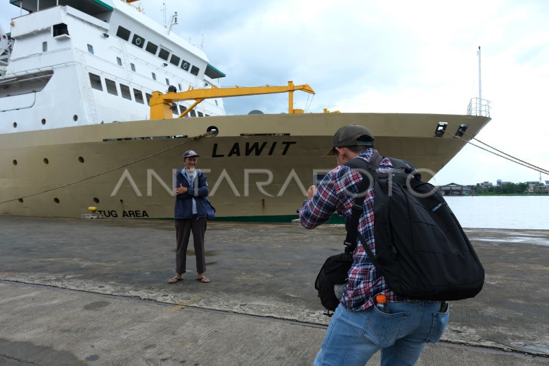 PERSIAPAN PELNI JELANG LIBUR NATAL DAN TAHUN BARU | ANTARA Foto