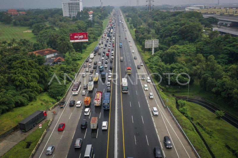 ARUS MUDIK NATAL 2022 | ANTARA Foto