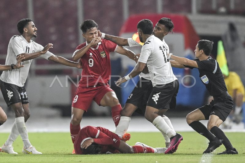 Hasil Babak Pertama Timnas Indonesia U 20 Vs Timnas Fiji U 20 Garuda Porn Sex Picture 6059