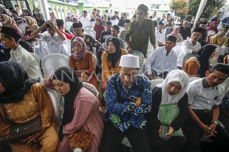 SIDANG TERPADU ISBAT NIKAH | ANTARA Foto