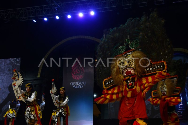 Pembukaan Grebeg Suro Di Ponorogo | ANTARA Foto