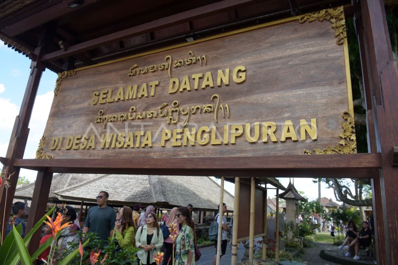 Pariwisata Berkelanjutan Di Desa Penglipuran | ANTARA Foto