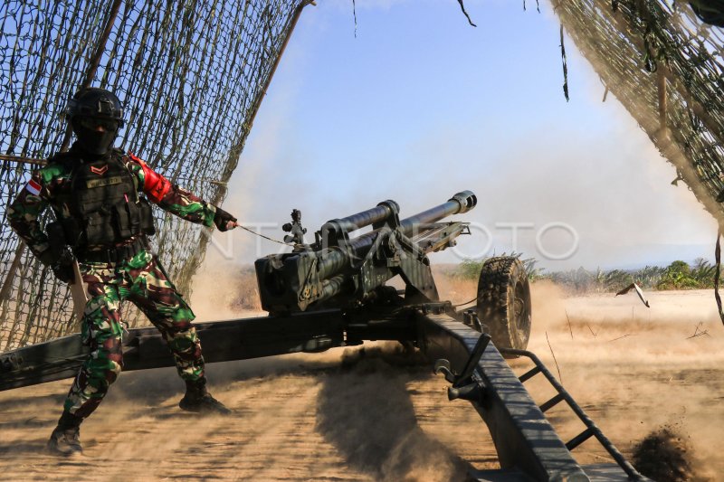 Super Garuda Shield 2023, Latihan Terbesar Sepanjang Sejarah | ANTARA Foto