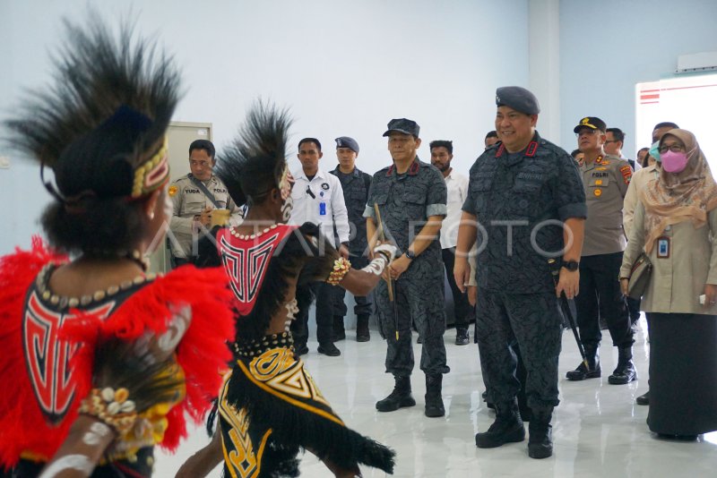 Kunjungan Kerja Kepala Bnn Di Papua Barat Daya Antara Foto