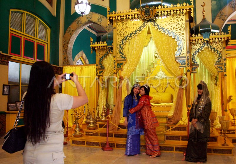 WISATA ISTANA MAIMUN | ANTARA Foto